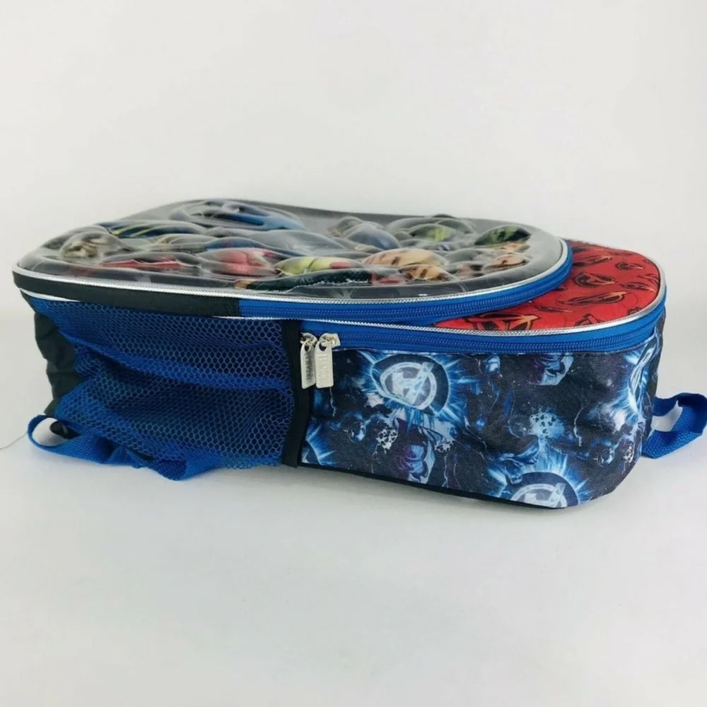 Marvel Avengers 16" Superhero 3D Molded Backpack w/ Adjustable Straps - Picture 3 of 5